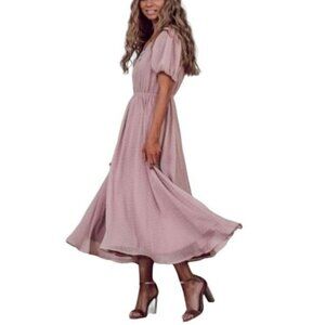 JESSAKAE HIGHBURY DRESS Pink XSMALL